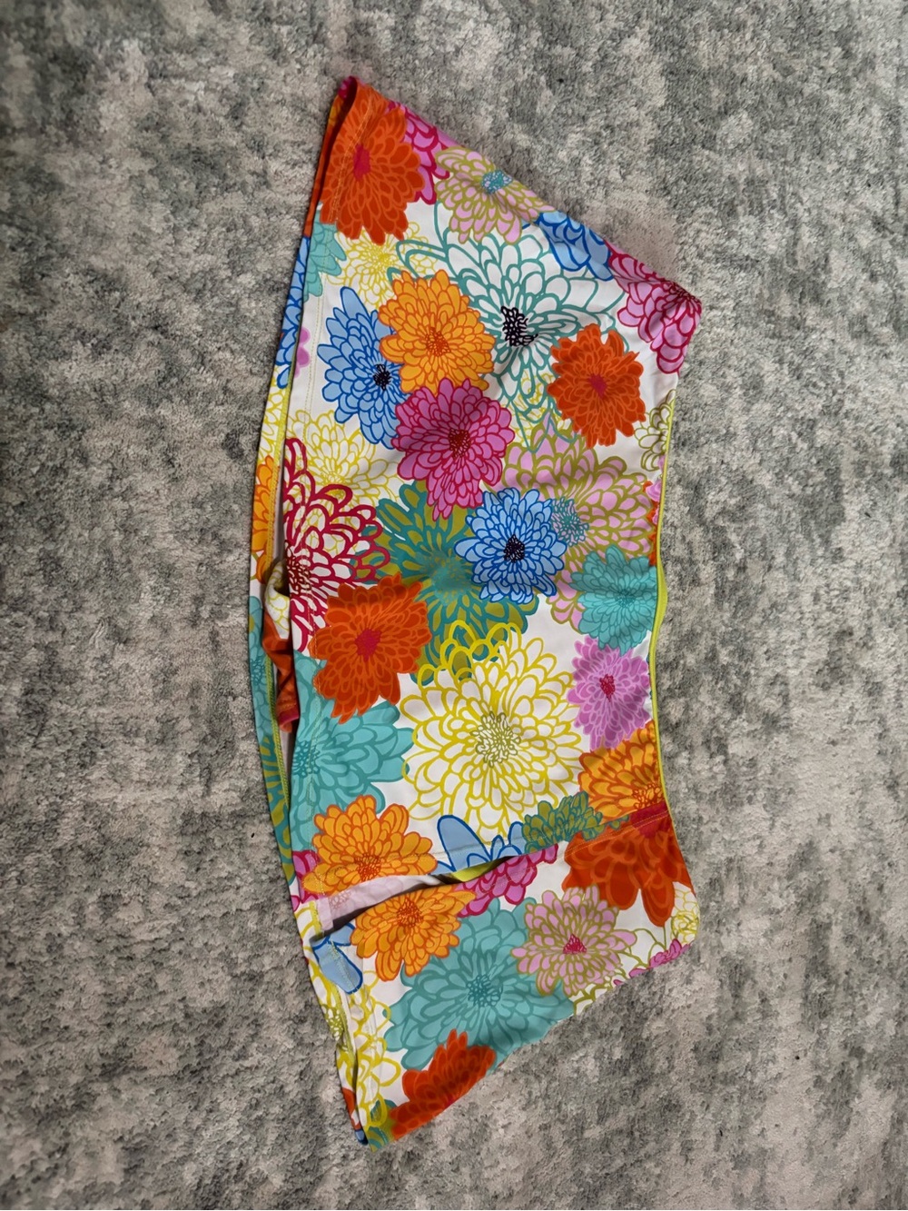 Bleu Rod Beattie Yellow Floral Swim Bottoms